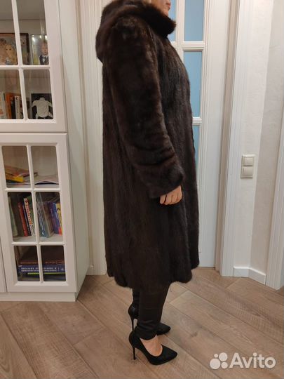 Шуба норковая 46-50