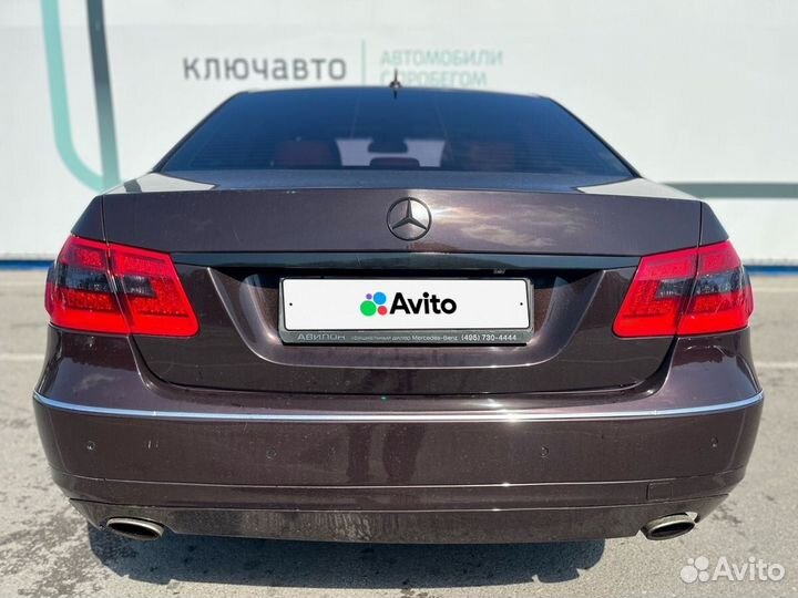 Mercedes-Benz E-класс 3.5 AT, 2009, 239 591 км