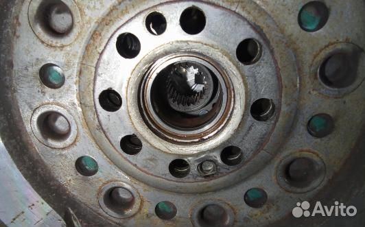 Маховик демпферный дизельный KIA sorento 2 (XKR09A