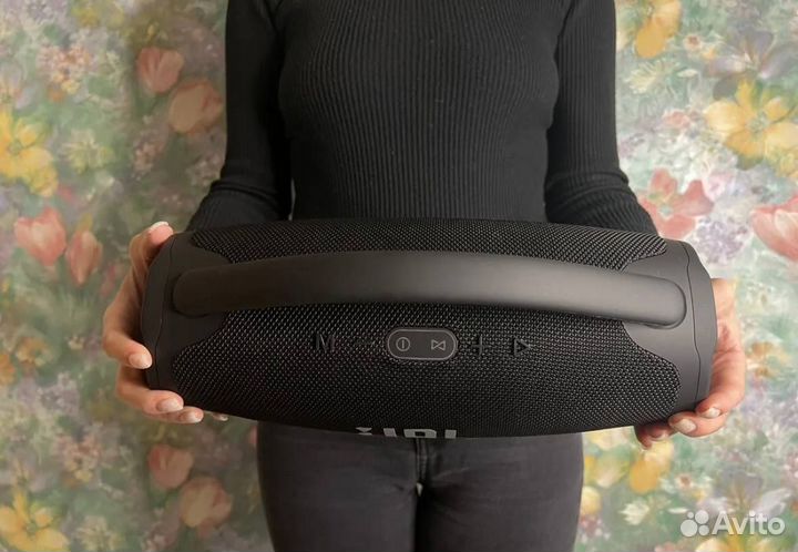Колонка мощная JBL Boombox 3 Чистый звук 2024