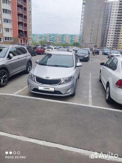 Kia Rio 1.4 МТ, 2014, 65 000 км