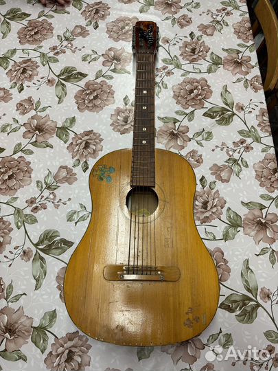 7 струнная гитара