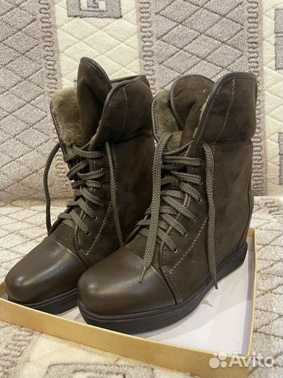 Ботинки женские зимние