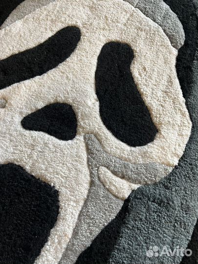 Коврик ручной работы