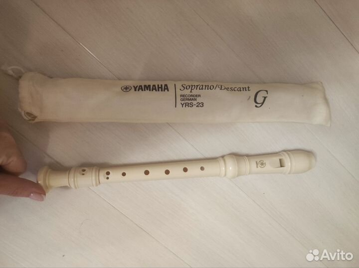 Yamaha YRS-23 блок-флейта сопрано