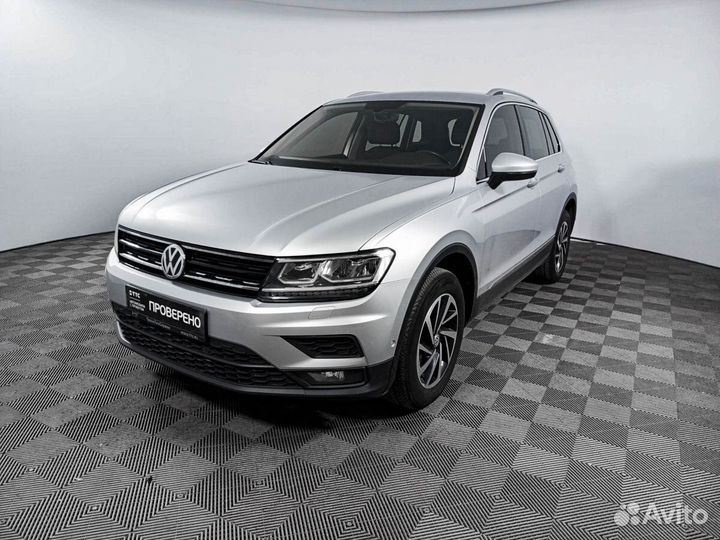 Volkswagen Tiguan 1.4 AMT, 2018, 108 723 км