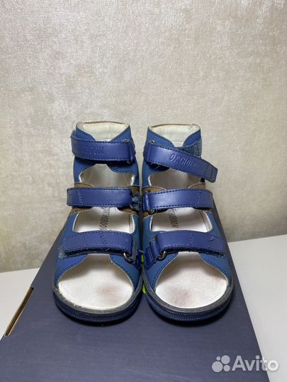 Ортопедические сандалии 25 размер для мальчика
