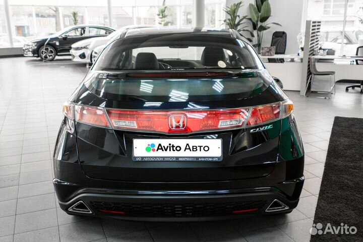 Honda Civic 1.8 AMT, 2008, 211 035 км