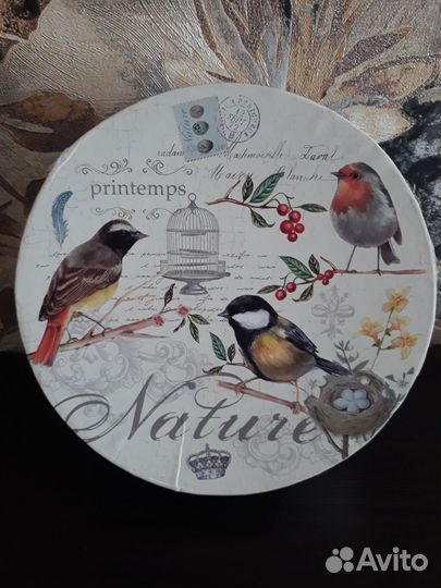 Набор десертные тарелки 4 шт