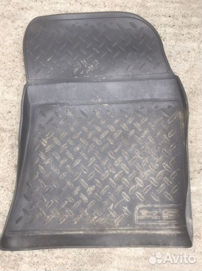 Коврики салона BMW X5 E53 (2000-2006) резиновые