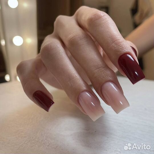 Маникюр, наращивание