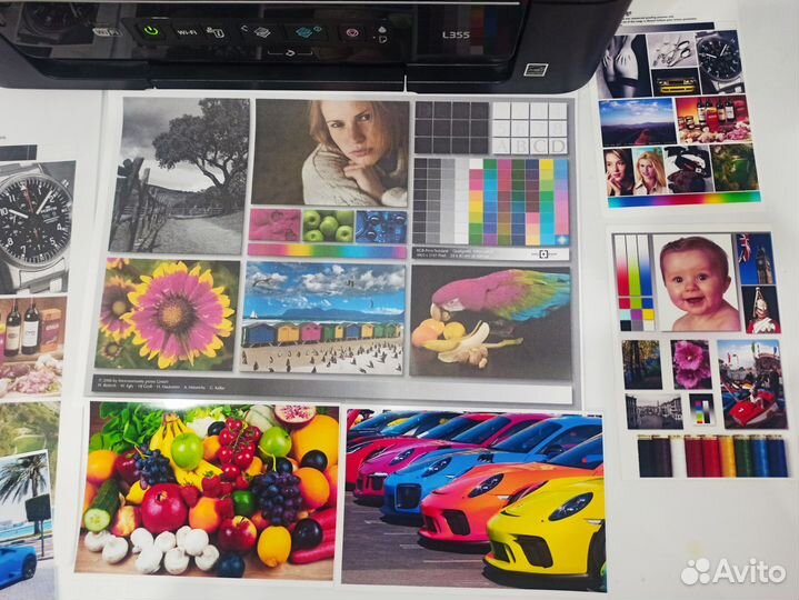 Мфу Epson L355 с WiFi и снпч