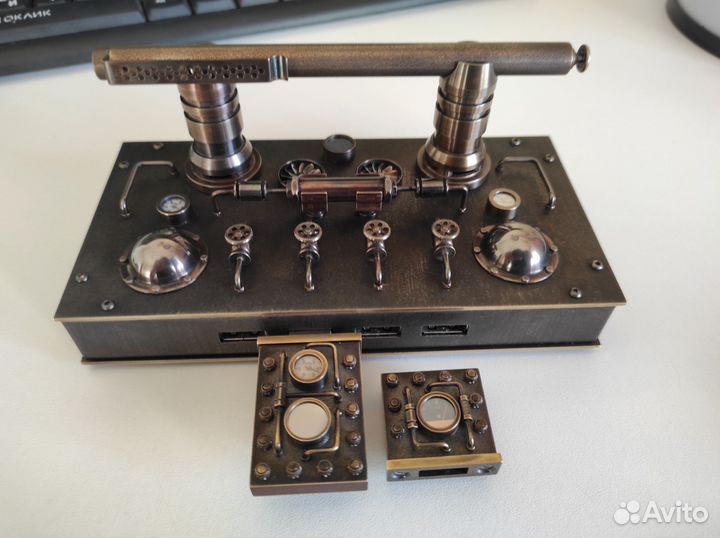 USB hub+флешка и ручка. Подарочный набор