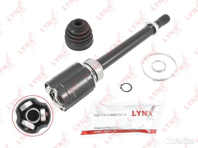 Шрус lynxauto CI-3754