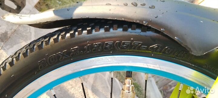 Детский велосипед black aqua