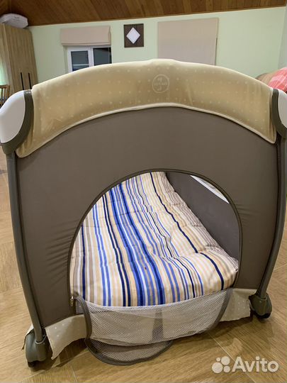 Детская кровать манеж