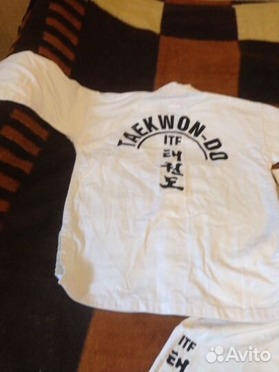 Костюмы для тэквандо