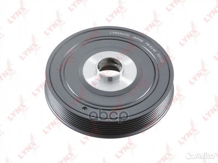 Шкив ременной коленчатого вала PB8248 lynxauto
