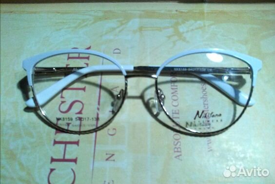 Оправа для очков Nikitana Белая Новая