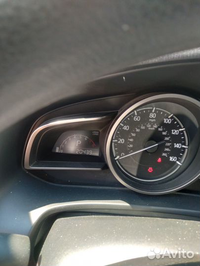 Mazda 3 2.0 AT, 2017, 35 000 км