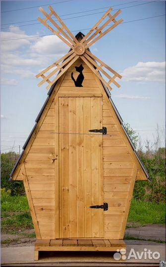 Дачный туалет от производителя BAG341