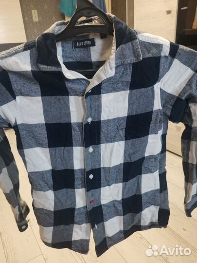 Рубашка на мальчика