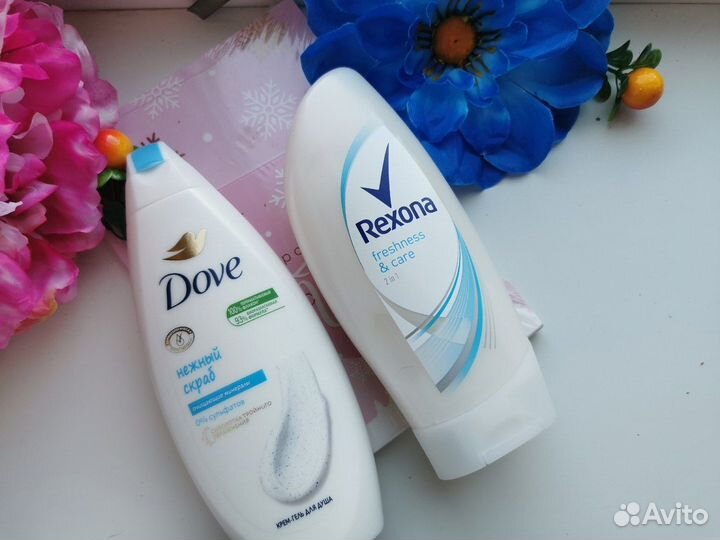 Dove, Rexona, Dream Nature, Прелесть гели