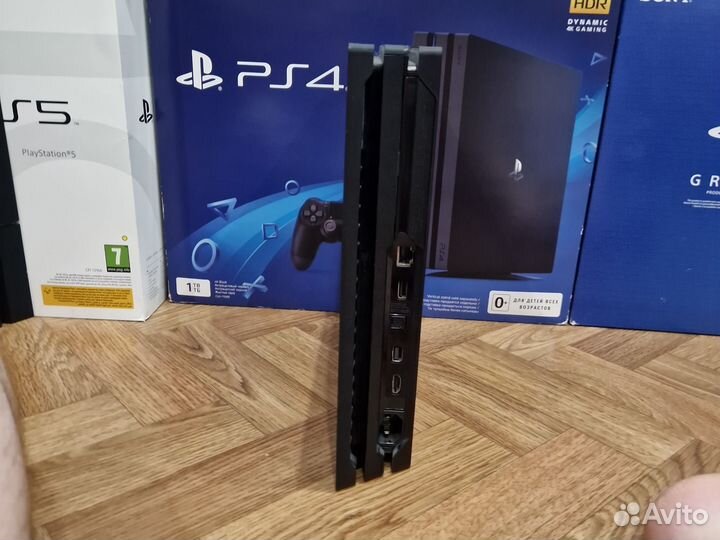 Sony playstation 4 pro 1tb прошитая 9.0