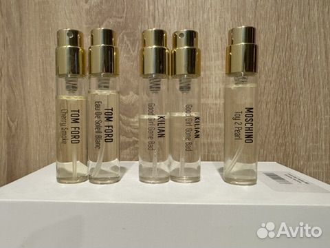 Tom Ford Cherry smoke - отливант Рандеву 8мл