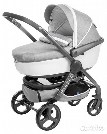 Коляска chicco duo stylego (2в1)