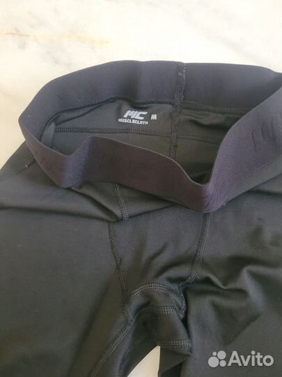 Леггинсы для бега 3/4 MuscleCloth