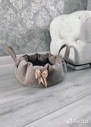 Лежанка - лежак - переноска - корзинка