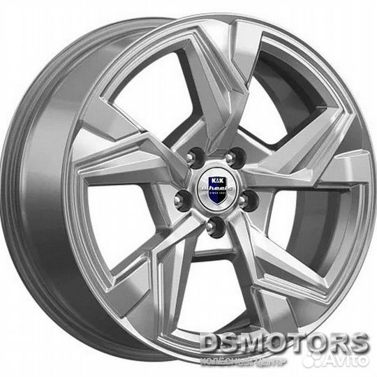 Диски Кайан 7.5/18 5x110 ET37 d65.1 дарк платинум