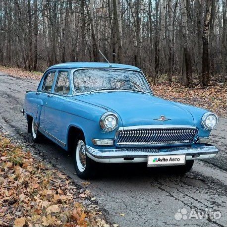 ГАЗ 21 Волга 2.4 МТ, 1964, 100 000 км