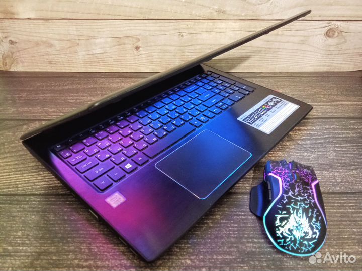 Ноутбук игровой i5 / Nvidia / 10Gb / 500Gb мощный