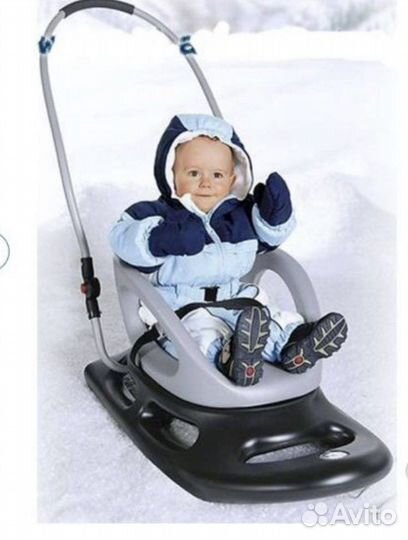 Коляска санки сноумакс не светятся