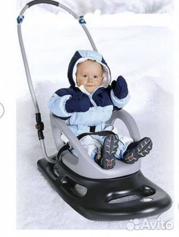 Коляска санки сноумакс не светятся
