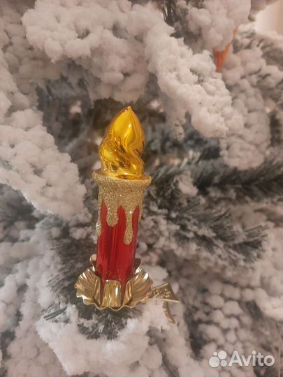 Елочные игрушки Набор свечей