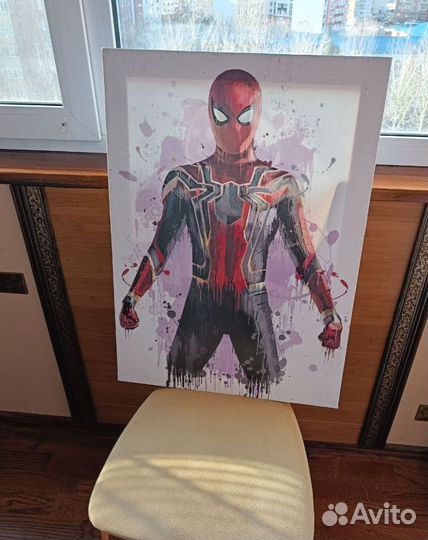 Картины интерьерные Marvel и DC