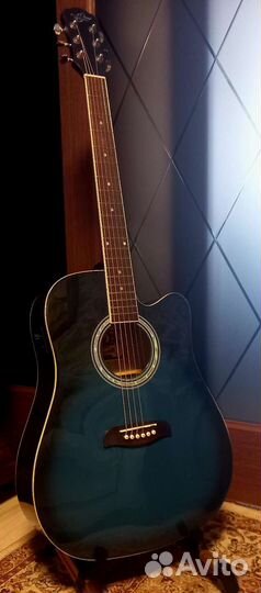 Электроакустическая гитара с вырезом Oscar Schmidt