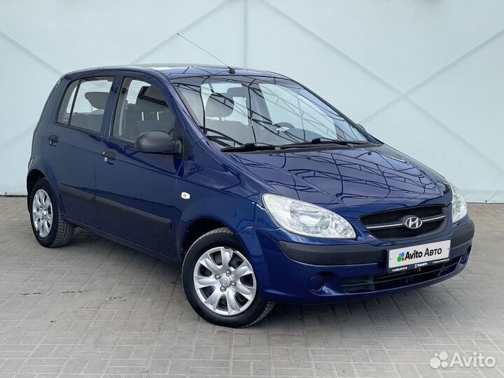 Hyundai Getz 1.4 МТ, 2008, 165 820 км