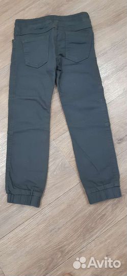 Брюки капри