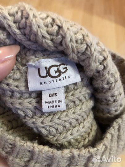 Шапочка UGG australia оригинал