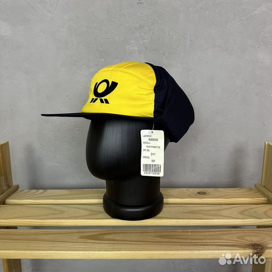Новая Кепка С Ушами Deutsche Post