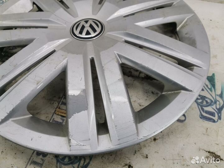 Колпак колесный R15 6C0601147B Volkswagen Polo V