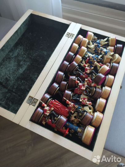 Шахматы ручной работы