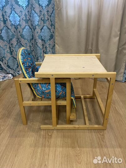 Детский стульчик-трансформер