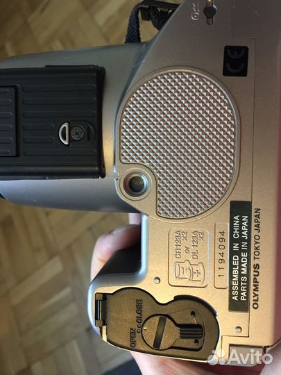 Фотоаппарат Olympus IS 200 пленочный зеркальный