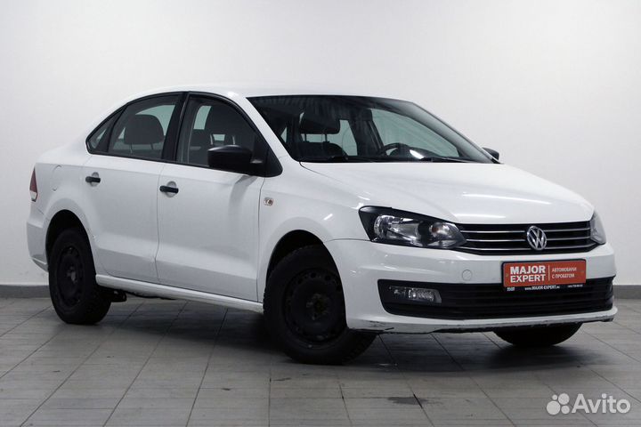 Volkswagen Polo 1.6 AT, 2018, 102 087 км