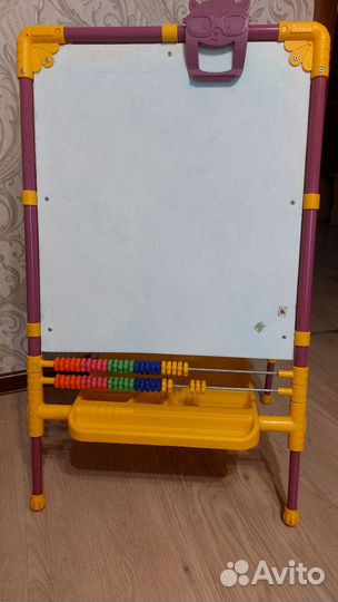 Мольберт детский двухсторонний nika
